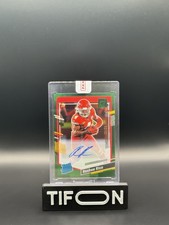 2023 CLEARLY DONRUSS ROOKIE RASHEE RICE AUTOGRAPH - GREEN 03/25