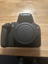 Canon EOS Rebel T7 Camera Bundle with 18-55mm 75-300mm Lenses, Flash, Bag