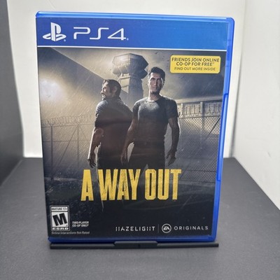 A Way Out - Sony PlayStation 4 | PS4