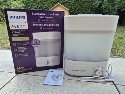 Philips Avent sterilizer SCF293/00 Flaschensterilisator & Trockner Premium Dampf