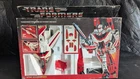 Vintage 1984 Transformers G1 JETFIRE Incomplete With Box