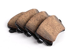 VOLKSWAGEN TIGUAN 5N Rear Brake Pad Set 3C0698451C NEW GENUINE