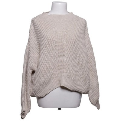 Mango Basics, Strickpullover, Größe: L, Beige, Damen #vCT