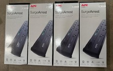 APC Surge Arrest Outlet 2630 Joules Quantity 4 