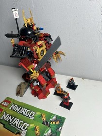 LEGO NINJAGO: Samurai Mech (9448) Complete