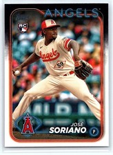 2024 Topps Series 1 - Jose Soriano #15 (RC)