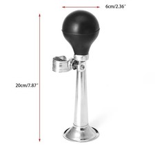 New Bicycle Air Horn 7.8" Length Hooter Squeeze Bulb Loud Traditional Bike Horn