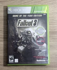 Fallout 3 Game Of The Year Edition (DLC Included) (Xbox 360) - Platinum Hits