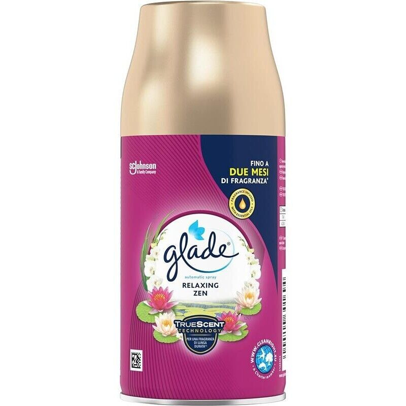 Glade Relaxing Zen Ricarica 269ml Set 4 | Profumo Casa Lunga Durata