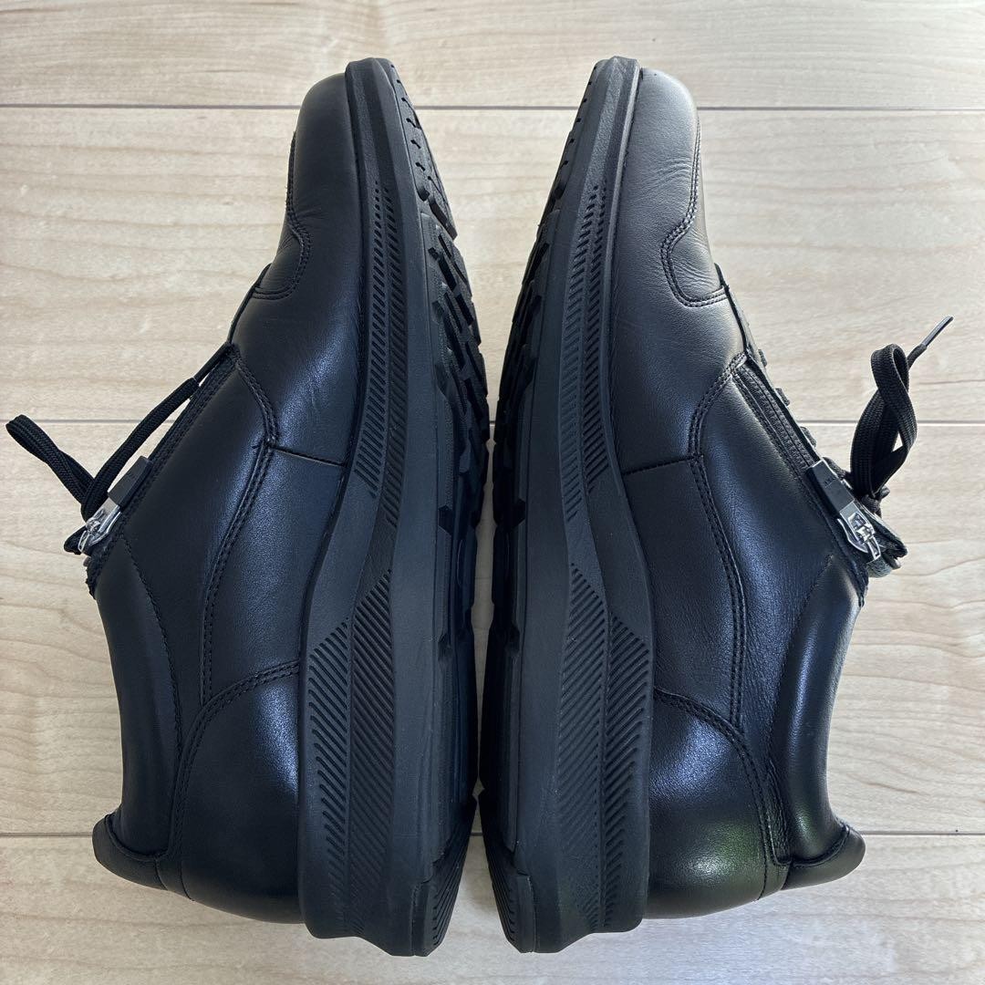 Asics Pedala Men's Walking Shoes Black 24.5cm Good Condition No Box thumbnail 4