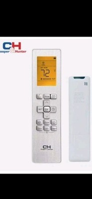 Remote Control for Cooper&Hunter Mia NY Series/Cassettes/Slim Duct Mini Split AC