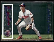 1996 Stadium Club #199 Omar Vizquel