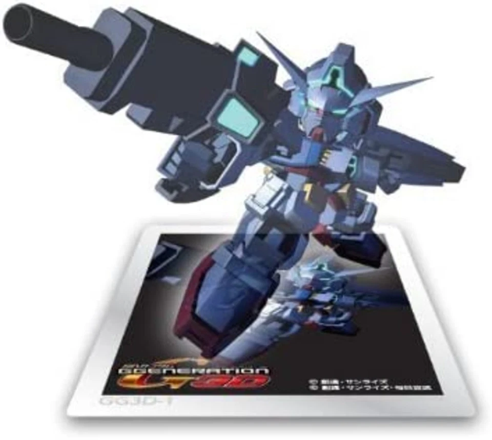 SD Gundam G Generation 3D - Nintendo 3DS - 2011 - F/S w/Tracking# New from Japan - Image 3 of 4