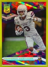 2020 Panini Donruss Elite Cameron Dantzler Red /399 Minnesota Vikings #170 RC