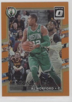2017-18 Panini Donruss Optic Orange Prizm 16/199 Al Horford #7 0q0