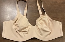 Wacoal Flawless Comfort Seamless Underwire Bra 851226 Sand Size 40D New