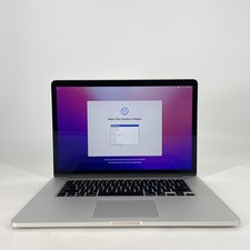 MacBook Pro Retina 15 Silver Mid 2015 2.2 GHz Intel Core i7 16GB 256GB SSD