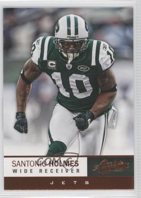 2012 Panini Absolute Retail Santonio Holmes #41 2i7