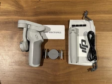 DJI - Osmo Mobile SE Smartphone 3-Axis Gimbal Stabilizer - Gray - Grade A