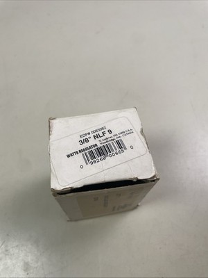 Watts 3/8 NLF-9 Dual Check Vacuum Breaker Laboratory Faucets FNOB