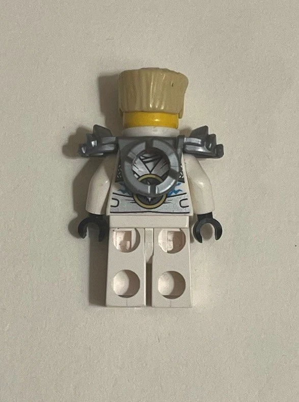Lego Ninjago Minifigura NJO0106 Zane Armadura de Piedra Reiniciada Foto 2 de 2