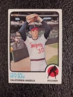 1973 Topps Baseball Nolan Ryan #220