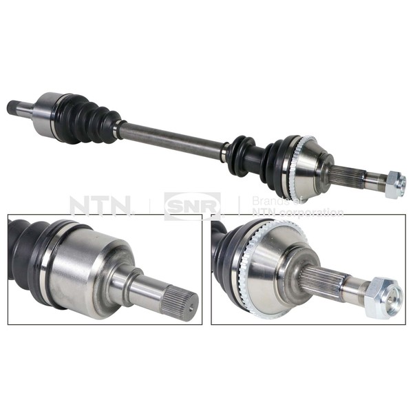 Snr Antriebswelle Gelenkwelle Vorne Links FüR Fiat Ducato Bus Peugeot Boxer 244-image