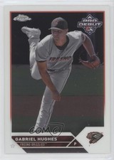 2023 Topps Pro Debut Chrome Gabriel Hughes #PDC-66 uk2