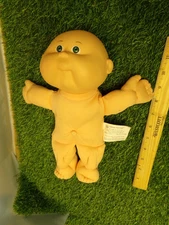 CABBAGE PATCH BEAN BOTTOM DOLL coleco head  BALD 0