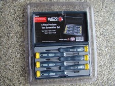 Matco Tools Sdet6c 6 Piece Precision Torx Screwdriver Set T5 T6 T7 T8 T9 T10 Matco Tools Sdet6c 6 Piece Precision Torx Screwdriver Set T5 T6 T7 T8 T9 T10