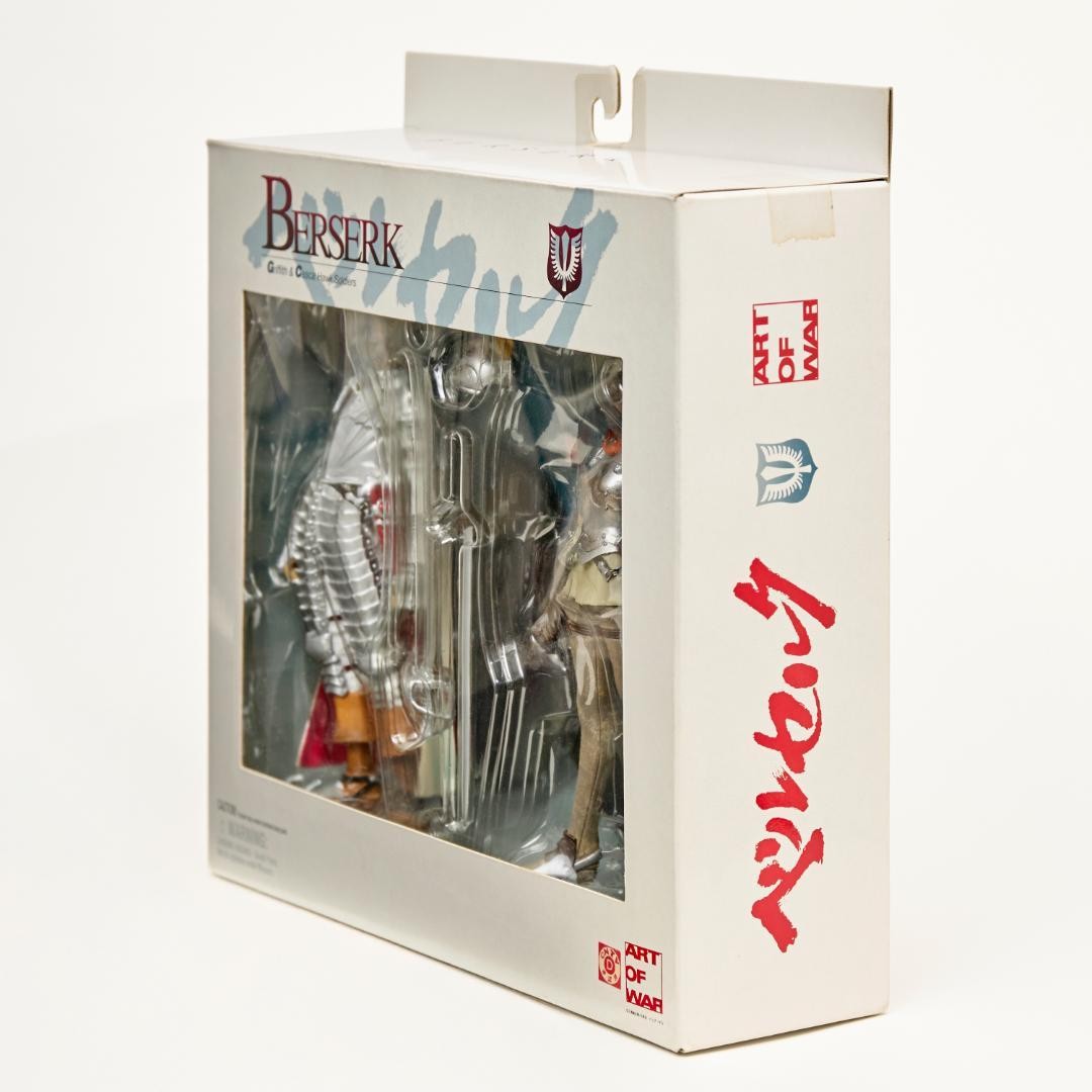 Berserk Griffith Casca Band of the Hawk Figure Set of 2 ART OF WAR