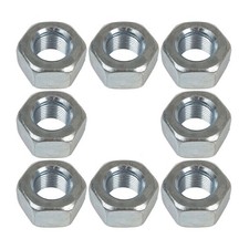 Set of Eight 184273M1 Rear Wheel Nut Fits Massey Ferguson 65   5/8"-18 Thread