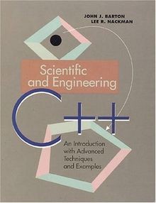 Scientific and Engineering C++: An Introduction with Adv... | Buch | Zustand gut