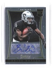 2013 Panini Select Brice Butler Rookie Autographs #234 #/499