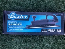 NEW Baxter Professional Straight Line Sander 1" Stroke 63994