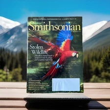 SMITHSONIAN MAGAZINE December 2009, Stolen Wildlife, The Illicit Animal Trade