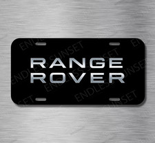 NEW Range Rover License Plate CAR SUV Truck