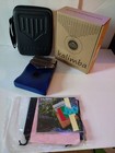 Mahogany 17 Keys Kalimba Blue Thumb Piano. BRAND NEW in Original Box with all ac