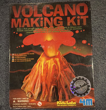 4M KidzLabs Volcano Making Kit SCIENCE PROJECT Toy MPN 3431 Age 7