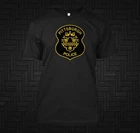Pittsburgh Police Department -  Custom Men's Black T-Shirt Tee
