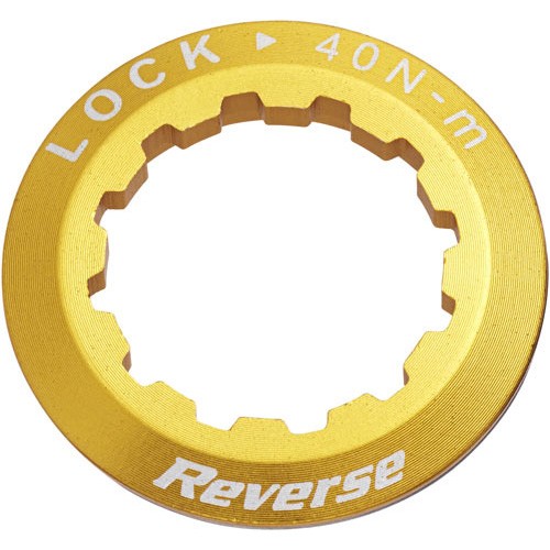Gold Anodized CNC Aluminum /SRAM Cassette Lockring - Lightweight & Durable