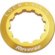 Gold Anodized CNC Aluminum /SRAM Cassette Lockring - Lightweight & Durable