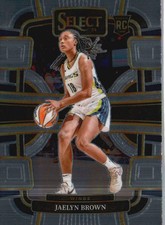 2024 Panini Select WNBA #4 Jaelyn Brown