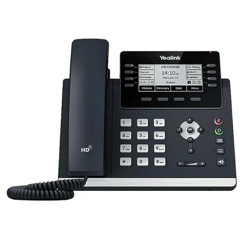 NEW! Ppl Yealink SIP-T43U Ultra-Elegant Gigabit IP Handset Phone Stand USB