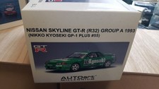 AUTOart 1/18 Nissan Skyline GT-R R32 Group A #55 1993 GP-1 Plus Collectible