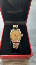 Rolex Lady Datejust 26, Ref. 6917, Bi-Color, Jubilee, Champagner Zifferblatt