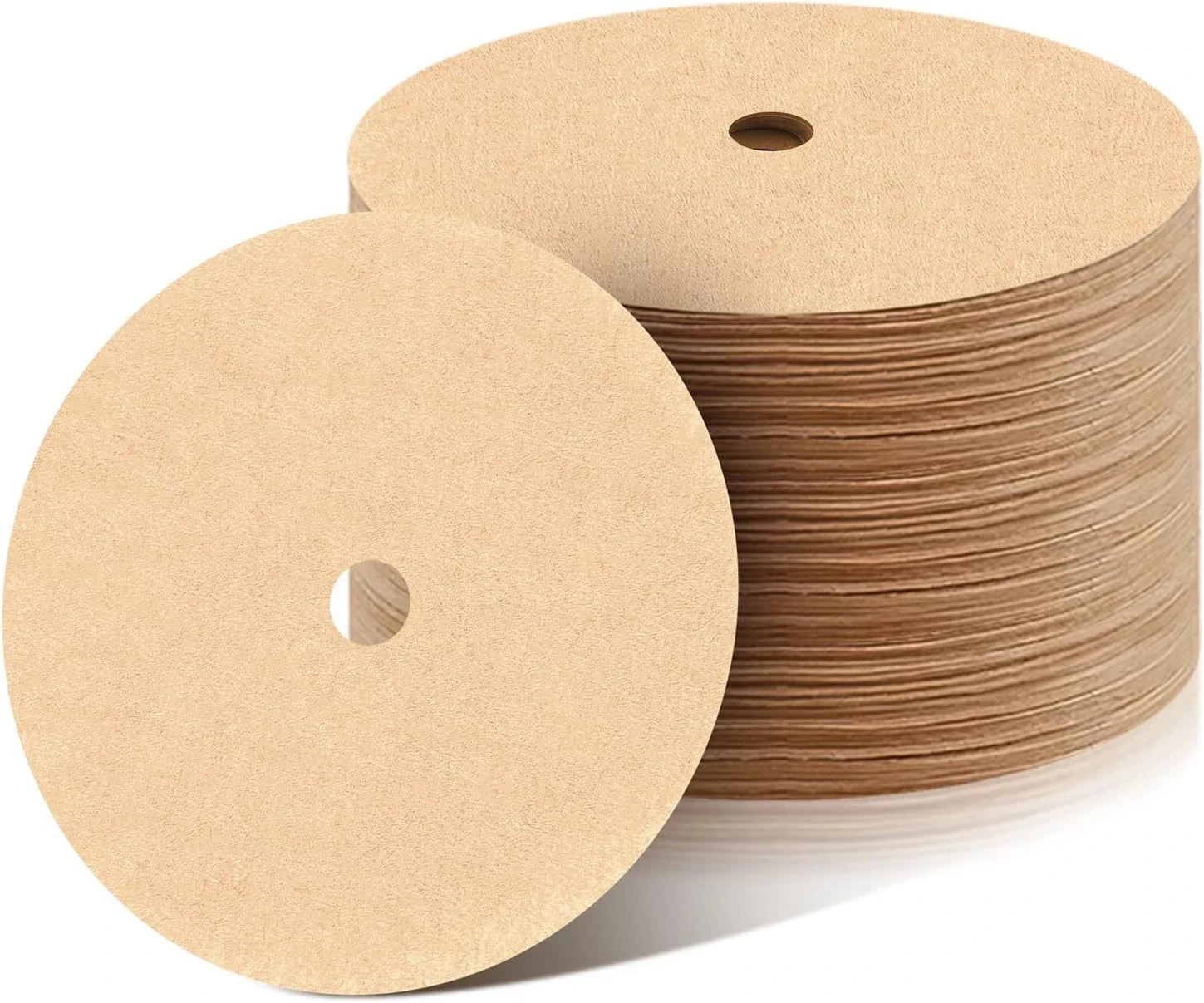 300Pcs Percolator Coffee Filters, 3.5In Disc Coffee Filters,