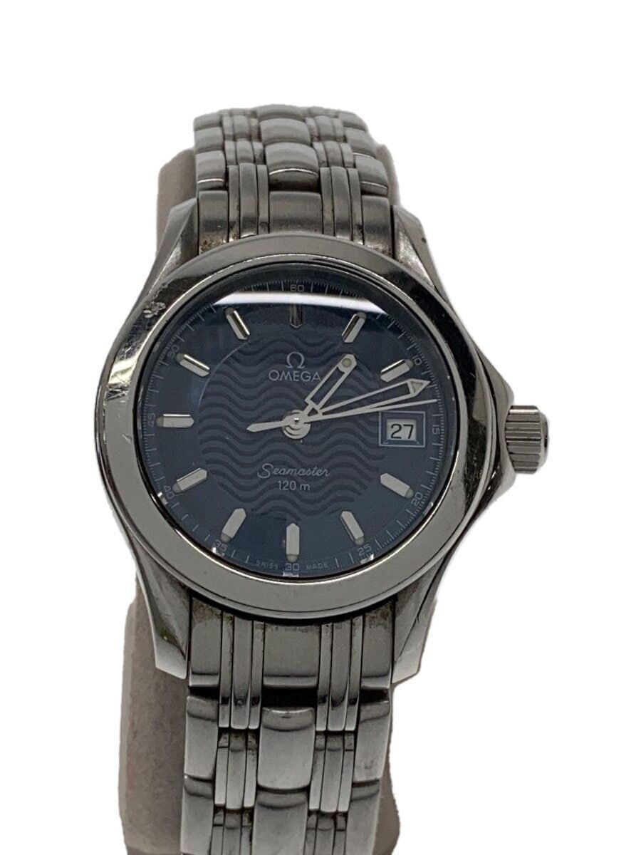 OMEGA Women's Seamaster Wrist Analog Stainless