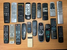 Lot of 20 Random Remote Controls - Different Brands All Tested