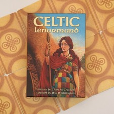 Celtic Lenormand Deck Chloë McCracken 45 Cards Guidebook Complete
